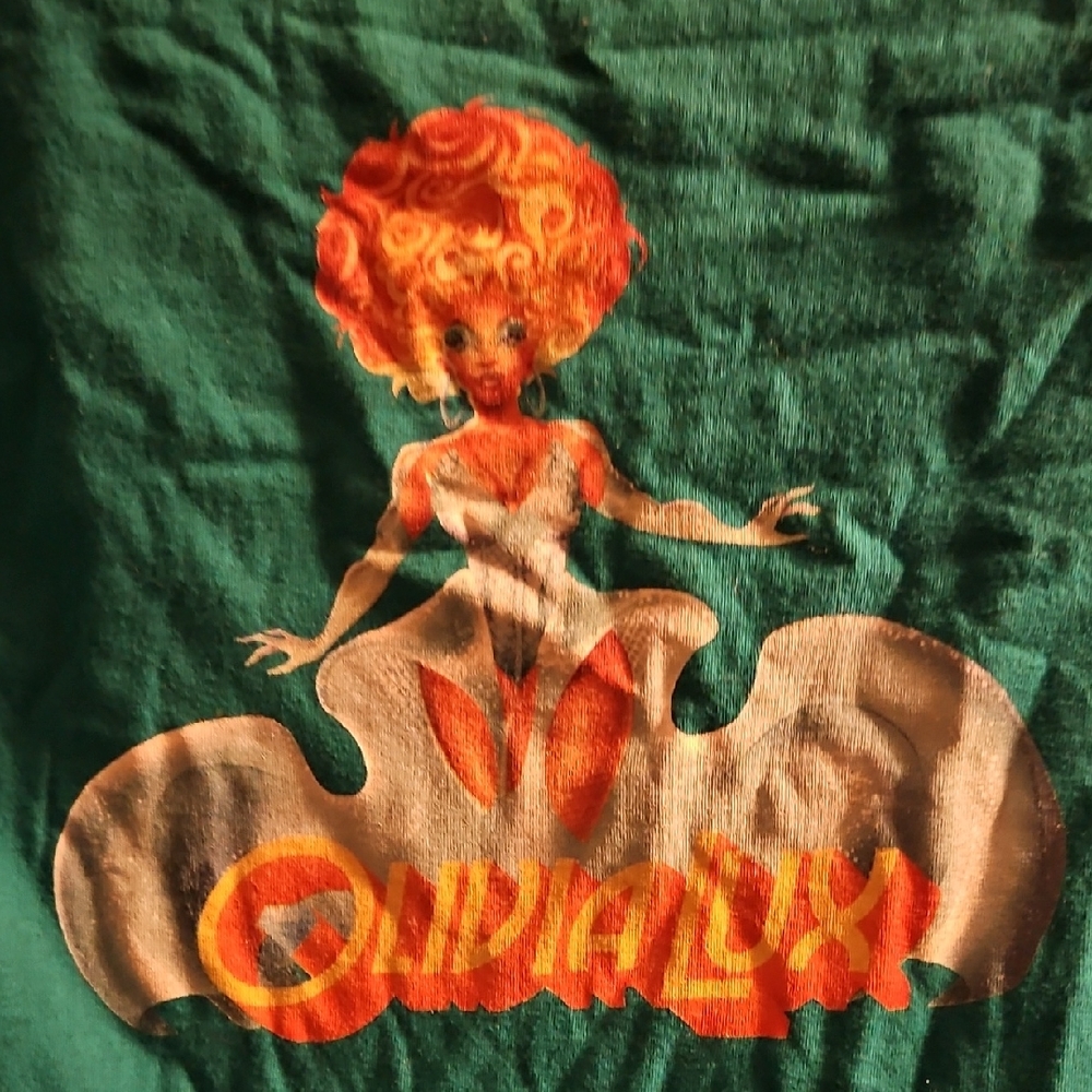 Teal Olivia Lux Shirt